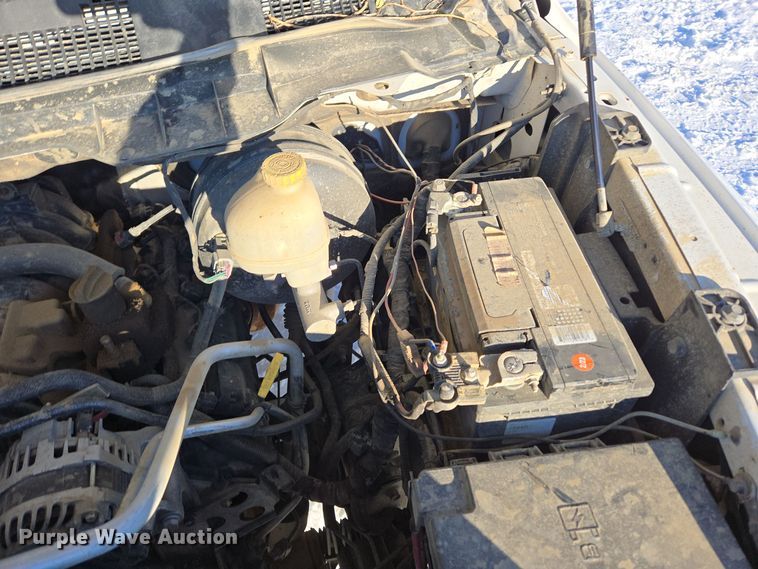 image for item ER5064 2015 Dodge Ram 1500 Quad Cab pickup truck