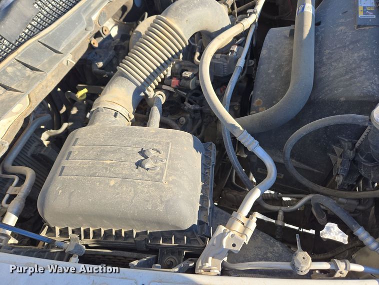 image for item ER5064 2015 Dodge Ram 1500 Quad Cab pickup truck