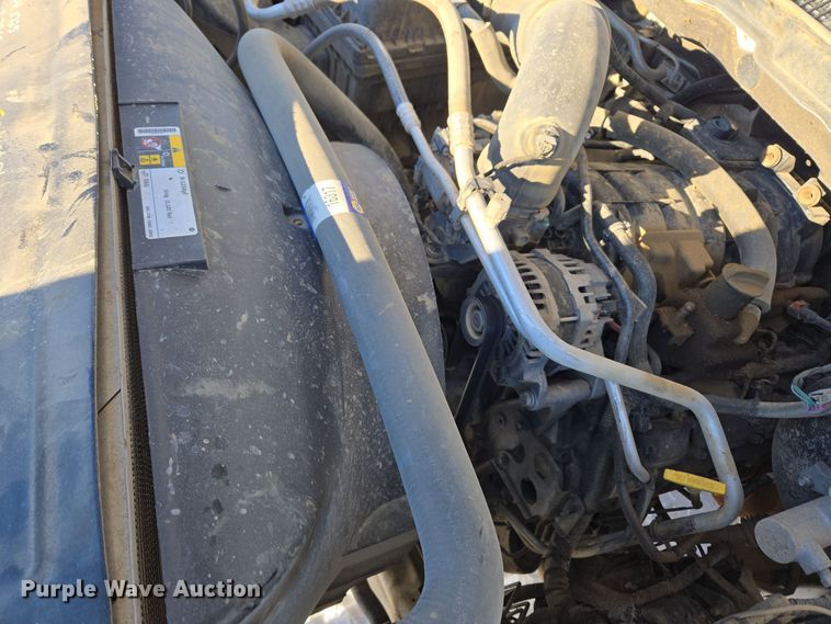 image for item ER5064 2015 Dodge Ram 1500 Quad Cab pickup truck