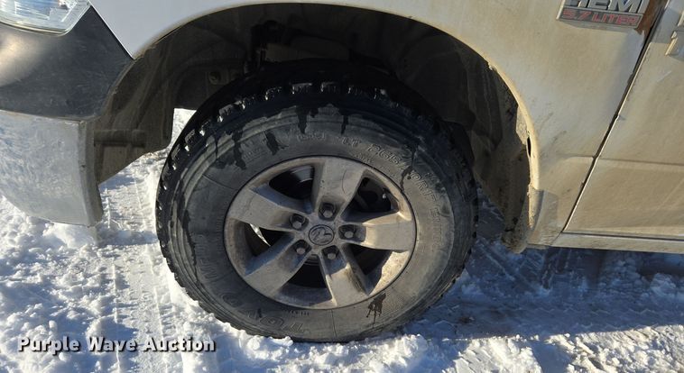 image for item ER5064 2015 Dodge Ram 1500 Quad Cab pickup truck