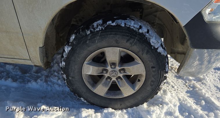 image for item ER5064 2015 Dodge Ram 1500 Quad Cab pickup truck