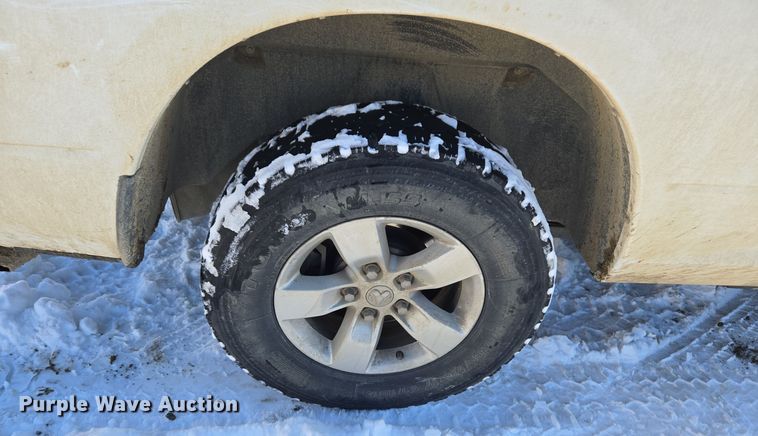 image for item ER5064 2015 Dodge Ram 1500 Quad Cab pickup truck