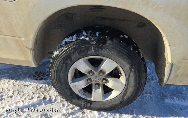 image for item ER5064 2015 Dodge Ram 1500 Quad Cab pickup truck