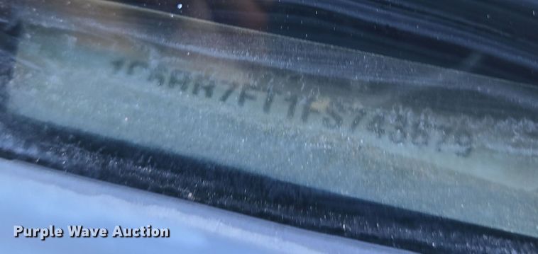 image for item ER5064 2015 Dodge Ram 1500 Quad Cab pickup truck