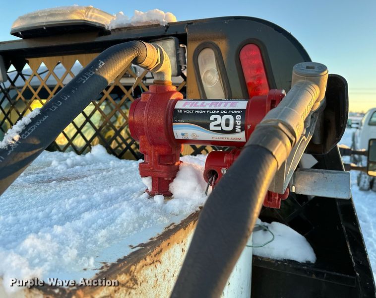 image for item ER5066 2013 Ford F450 Super Duty Crew Cab flatbed truck