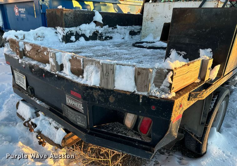 image for item ER5066 2013 Ford F450 Super Duty Crew Cab flatbed truck