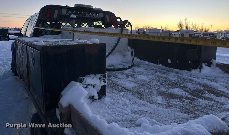 image for item ER5066 2013 Ford F450 Super Duty Crew Cab flatbed truck