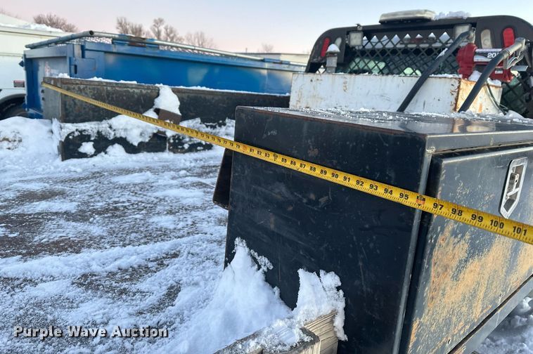 image for item ER5066 2013 Ford F450 Super Duty Crew Cab flatbed truck