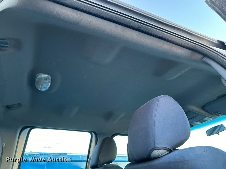 image for item ER5066 2013 Ford F450 Super Duty Crew Cab flatbed truck