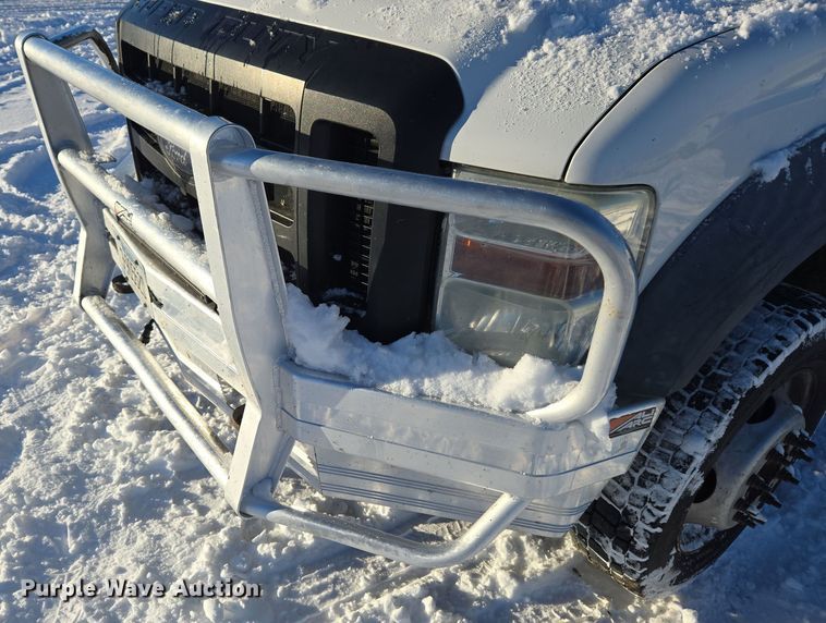 image for item ER5067 2008 Ford F550 Super Duty truck cab and chassis