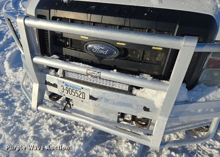 image for item ER5067 2008 Ford F550 Super Duty truck cab and chassis