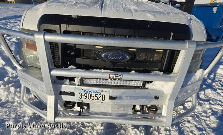 image for item ER5067 2008 Ford F550 Super Duty truck cab and chassis