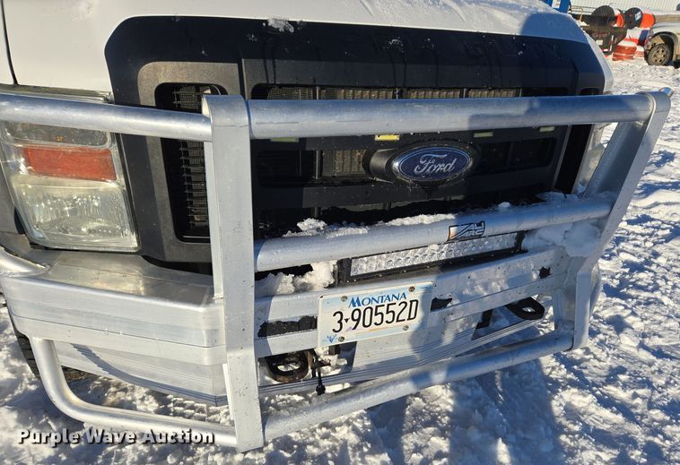 image for item ER5067 2008 Ford F550 Super Duty truck cab and chassis