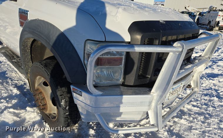 image for item ER5067 2008 Ford F550 Super Duty truck cab and chassis