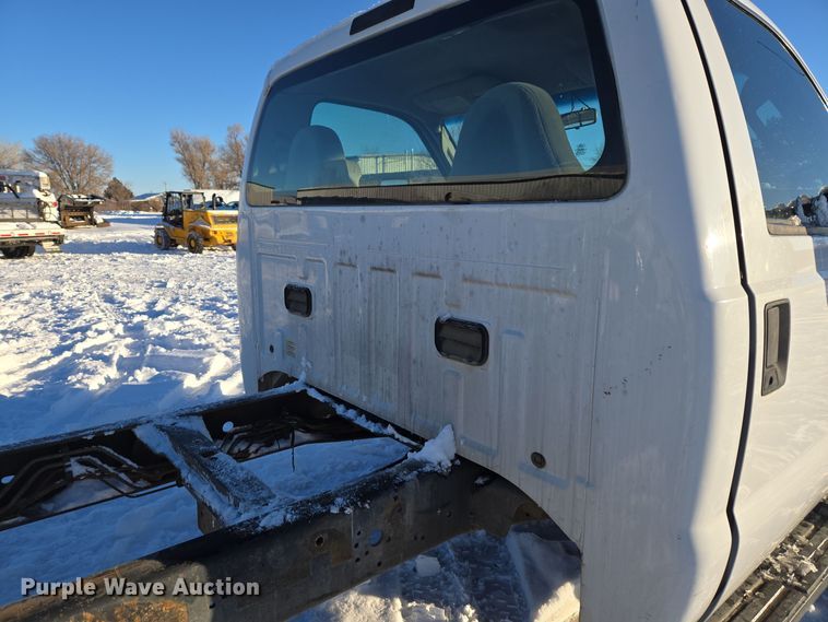 image for item ER5067 2008 Ford F550 Super Duty truck cab and chassis