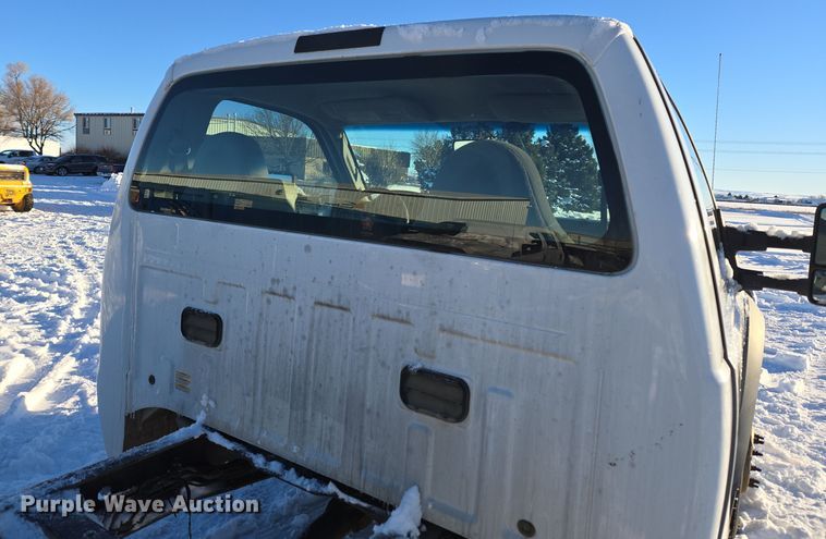image for item ER5067 2008 Ford F550 Super Duty truck cab and chassis