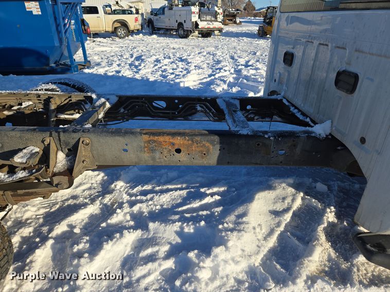 image for item ER5067 2008 Ford F550 Super Duty truck cab and chassis