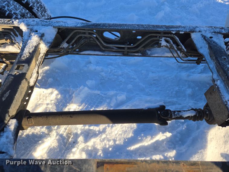 image for item ER5067 2008 Ford F550 Super Duty truck cab and chassis