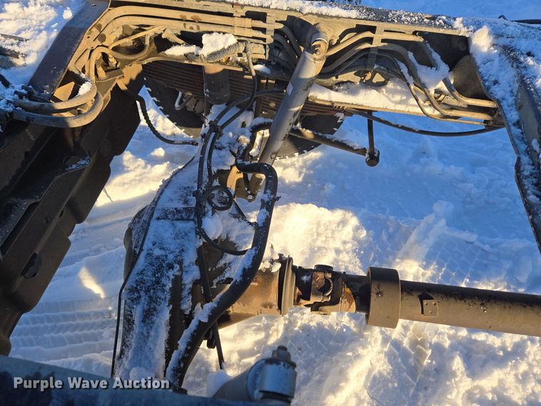 image for item ER5067 2008 Ford F550 Super Duty truck cab and chassis