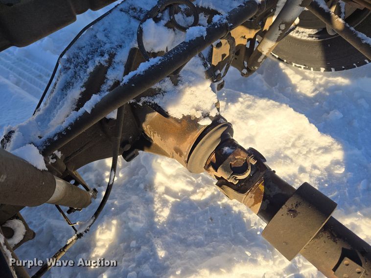 image for item ER5067 2008 Ford F550 Super Duty truck cab and chassis