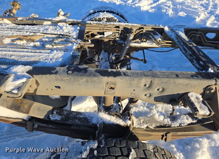 image for item ER5067 2008 Ford F550 Super Duty truck cab and chassis