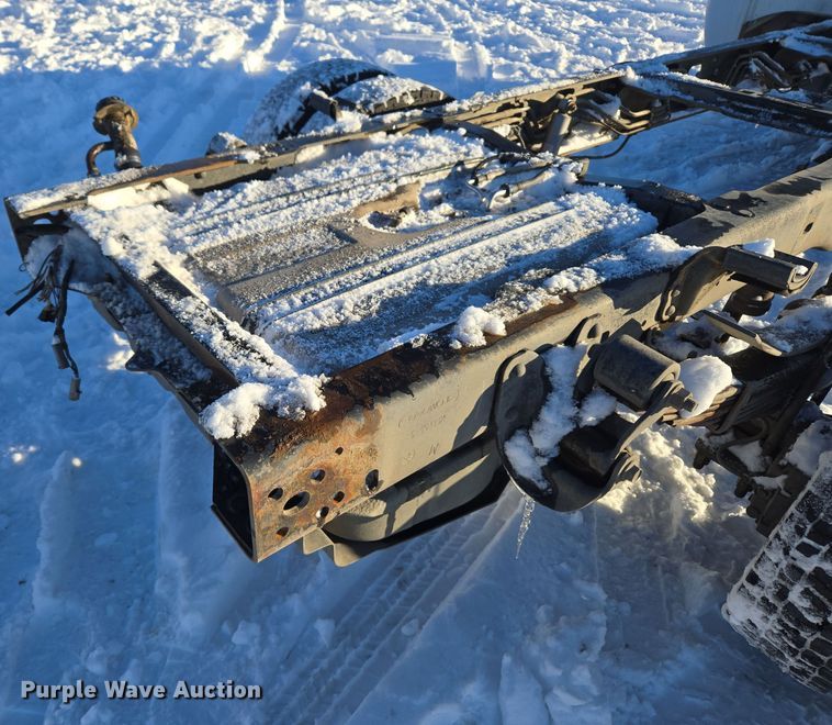 image for item ER5067 2008 Ford F550 Super Duty truck cab and chassis