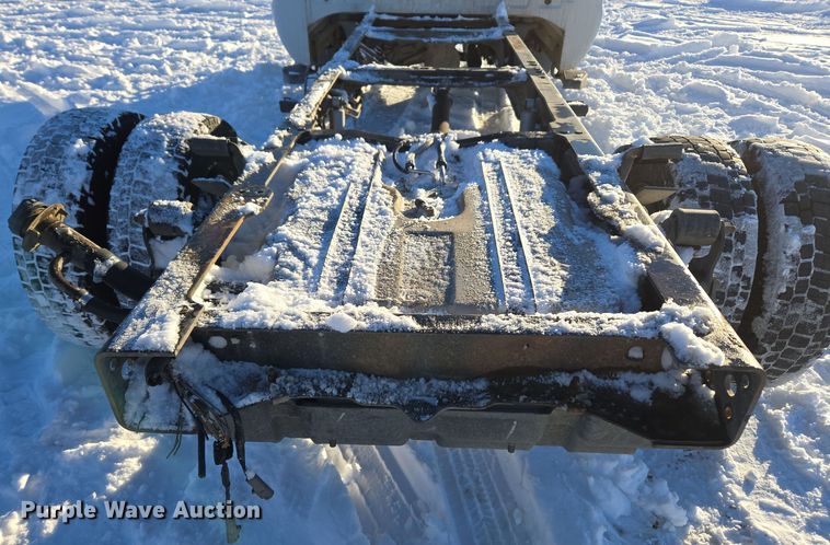 image for item ER5067 2008 Ford F550 Super Duty truck cab and chassis