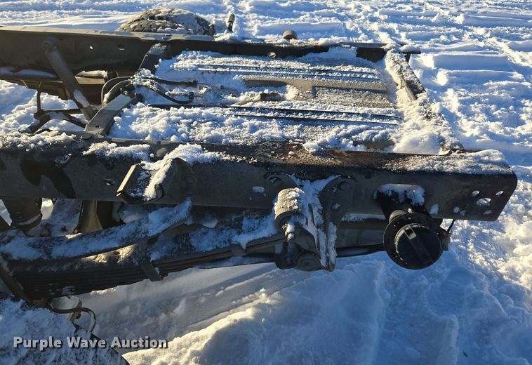 image for item ER5067 2008 Ford F550 Super Duty truck cab and chassis