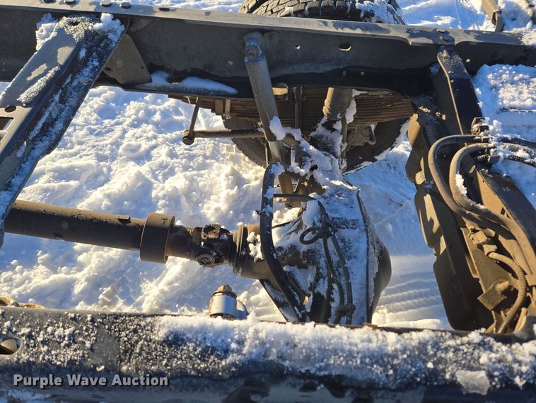 image for item ER5067 2008 Ford F550 Super Duty truck cab and chassis