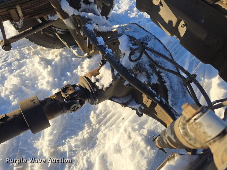 image for item ER5067 2008 Ford F550 Super Duty truck cab and chassis