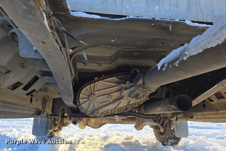 image for item ER5067 2008 Ford F550 Super Duty truck cab and chassis