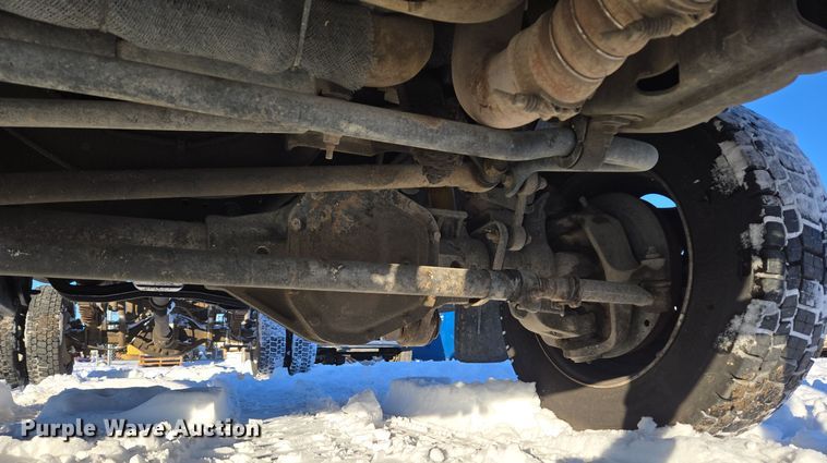 image for item ER5067 2008 Ford F550 Super Duty truck cab and chassis