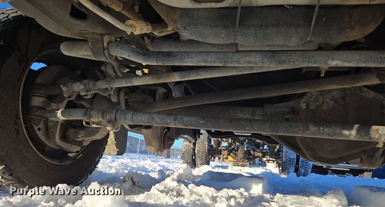 image for item ER5067 2008 Ford F550 Super Duty truck cab and chassis