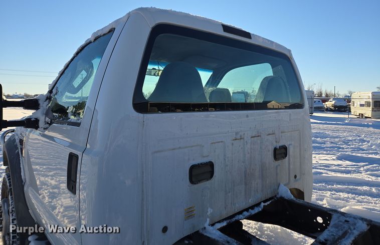 image for item ER5067 2008 Ford F550 Super Duty truck cab and chassis