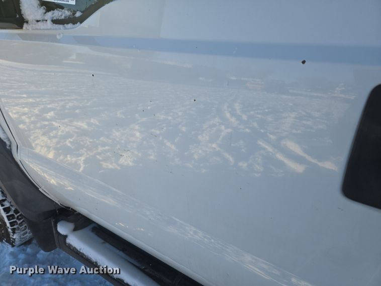 image for item ER5067 2008 Ford F550 Super Duty truck cab and chassis