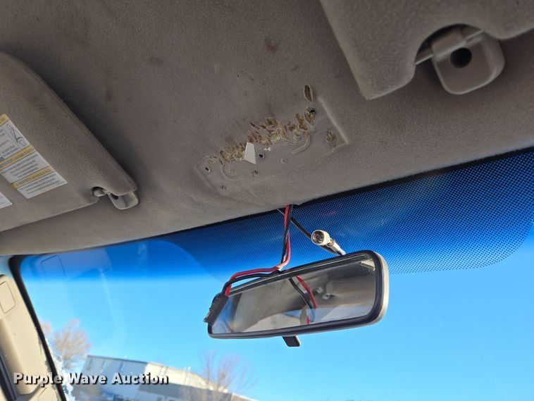 image for item ER5067 2008 Ford F550 Super Duty truck cab and chassis