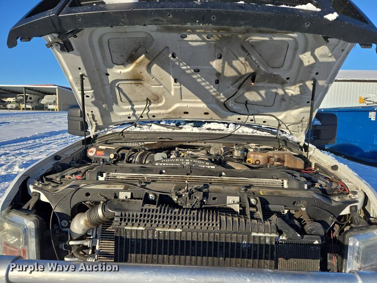 image for item ER5067 2008 Ford F550 Super Duty truck cab and chassis