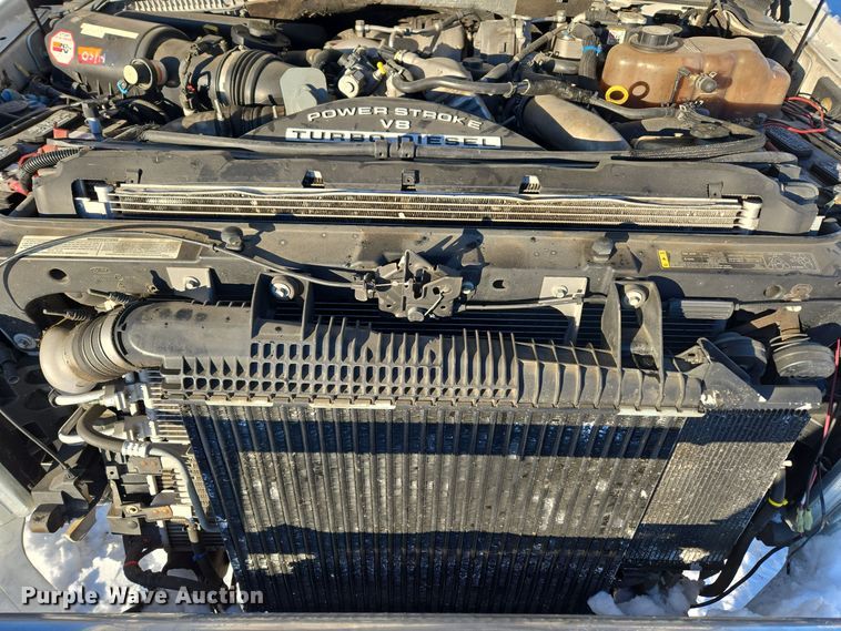 image for item ER5067 2008 Ford F550 Super Duty truck cab and chassis