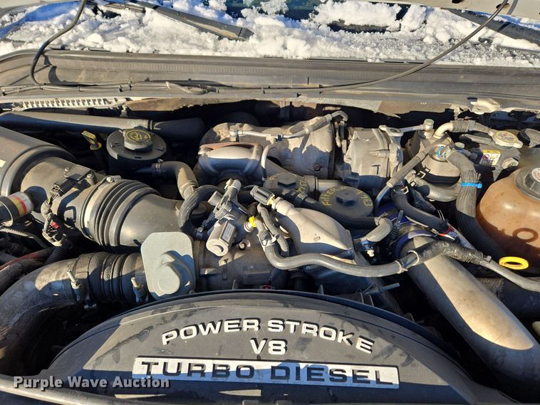 image for item ER5067 2008 Ford F550 Super Duty truck cab and chassis