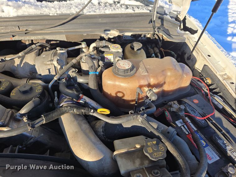 image for item ER5067 2008 Ford F550 Super Duty truck cab and chassis