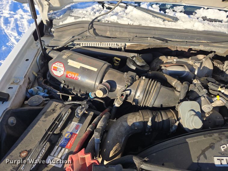 image for item ER5067 2008 Ford F550 Super Duty truck cab and chassis