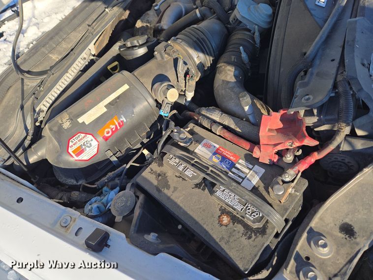 image for item ER5067 2008 Ford F550 Super Duty truck cab and chassis