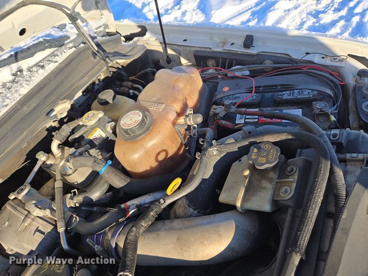 image for item ER5067 2008 Ford F550 Super Duty truck cab and chassis