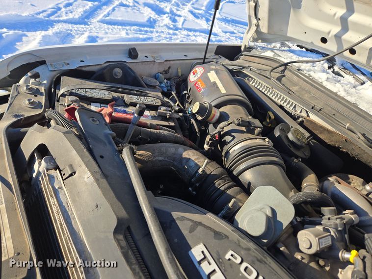 image for item ER5067 2008 Ford F550 Super Duty truck cab and chassis