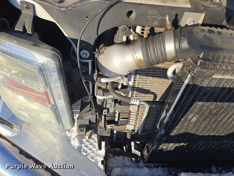 image for item ER5067 2008 Ford F550 Super Duty truck cab and chassis