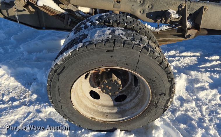 image for item ER5067 2008 Ford F550 Super Duty truck cab and chassis