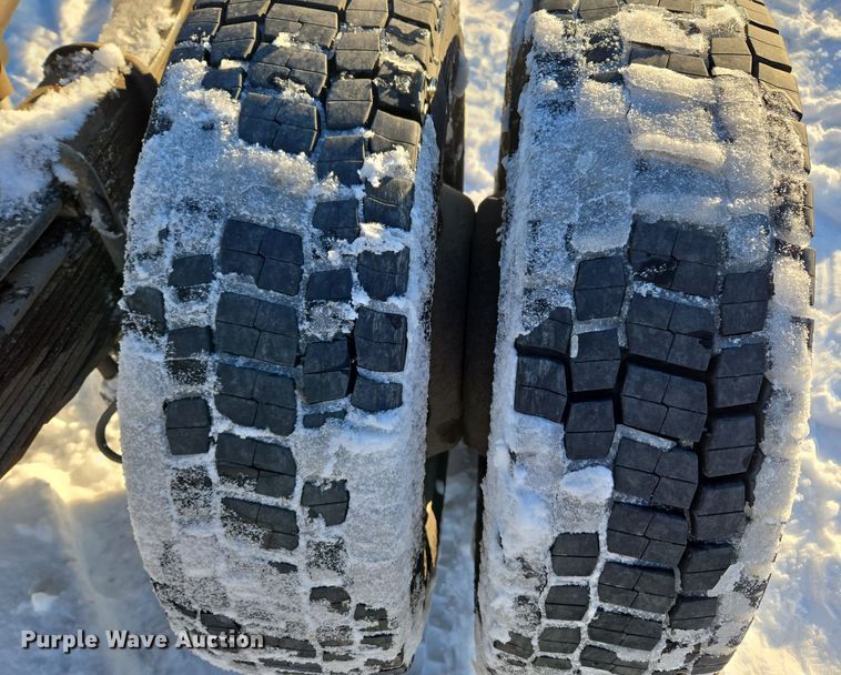 image for item ER5067 2008 Ford F550 Super Duty truck cab and chassis