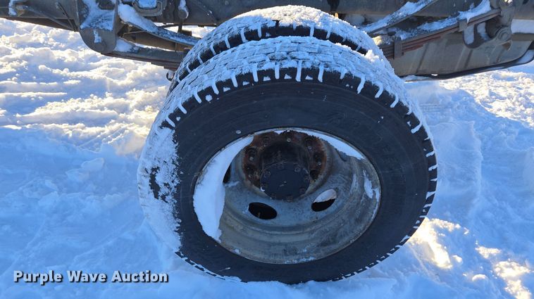 image for item ER5067 2008 Ford F550 Super Duty truck cab and chassis