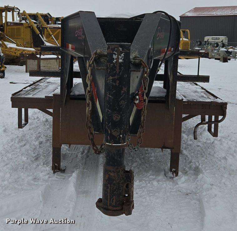 image for item ER5070 2004 Delta Manufacturing Inc. equipment trailer