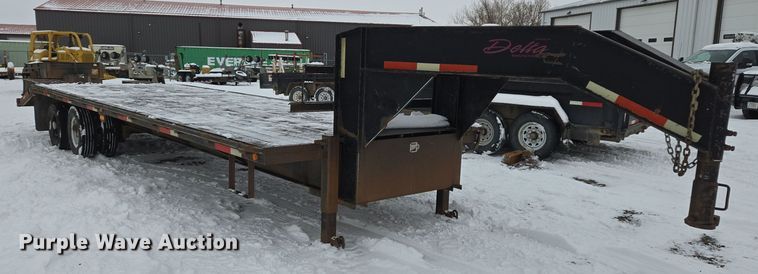 image for item ER5070 2004 Delta Manufacturing Inc. equipment trailer